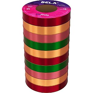 Fita Metalizada 15MMX10M Fosca (S) PCT.C/10