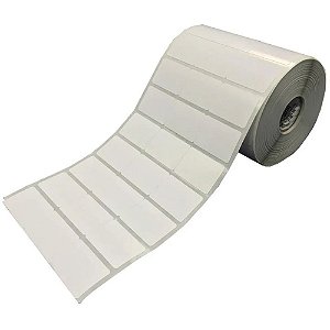 Etiqueta para Codigo de Barras Couche 33X21X30M 3CARREIRAS Rolo
