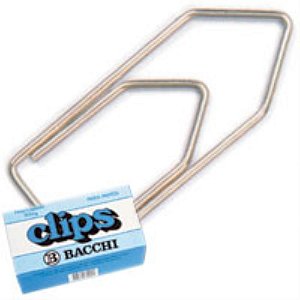 Clipe Niquelado REF.10/0  120 Unidades Caixa