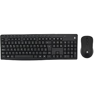 Kit Perifericos Teclado+mouse Wireless 2.4GHZ