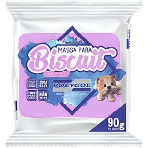Massa de Porcelana Fria Biscuit 90G Lilas CX.C/12