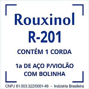 Encordoamento ACO Inoxidavel 1MI (R20) C/BOL PCT.C/24