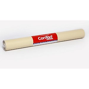 Contact Liso 45CMX10M Opaco Bege Rolo