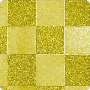 Contact Liso 45CMX10M Glitter Metalizado Ouro Rolo