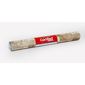 Contact Decorado 45CMX10M Madeira Teca Rolo