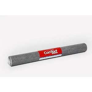 Contact Decorado 45CMX10M Cimento Queimado Rolo