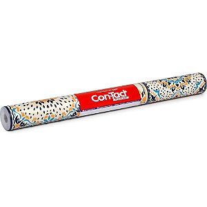 Contact Decorado 45CMX10M Azulejo Sevilha Rolo