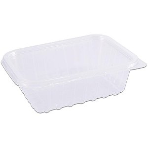 Pote Descartavel 750ML.RETANGULAR C/TAMPA PCT.C/24