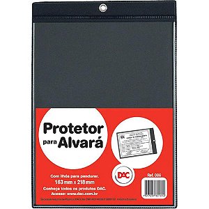 Porta ALVARA PRETO/CRISTAL 163MMX218MM PCT.C/05