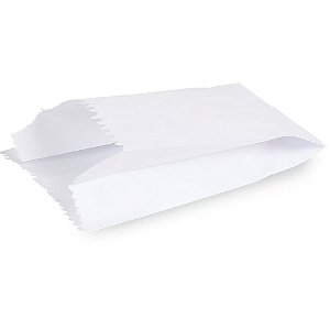 Embalagem para Alimentos Saquinho Papel Mini Sanduiche CX.C/500