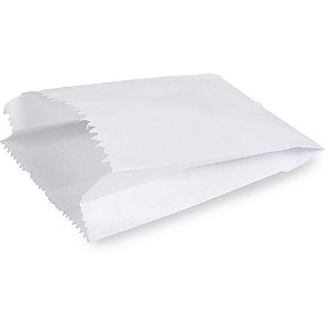 Embalagem para Alimentos Saquinho Papel Hamburguer CX.C/500