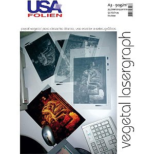 Papel Vegetal A3 90G. 297X420MM CX.C/50