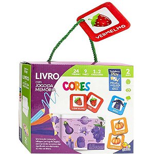 Livro de Atividades Todolivro PLAY Memo.cores BOX