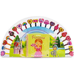 Livro Brinquedo Ilustrado KIT Divertido Princesas (9788537648346)