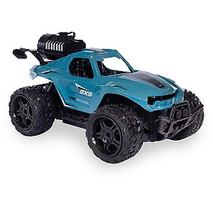 Carrinho Controle Remoto Turbo MAX C/LUZ Bateria REC(S)