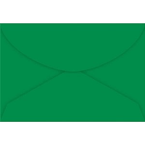 Envelope Visita Colorido Verde Escuro Color PLUS 80G. CX.C/100