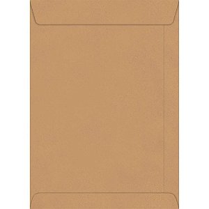 Envelope Saco Natural 176X250 80GRS. N 25 CX.C/250