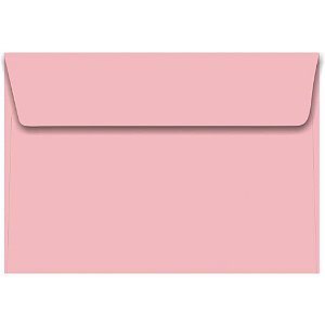 Envelope Convite Colorido 162X229MM Rosa CL.C.PLUS 80G CX.C/100