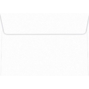 Envelope Convite Colorido 162X229MM Branco 90GRS. CX.C/100