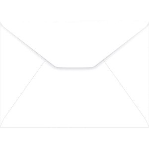 Envelope Comercial 114X162MM 90G sem RPC Branco CX.C/1000