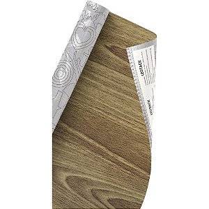 Plastico Adesivo 45CMX10M Madeira Vinhatico 0,80 Rolo