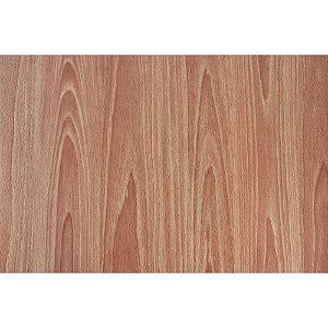 Plastico Adesivo 45CMX10M Madeira Peroba 0,80 Rolo