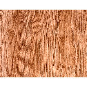 Plastico Adesivo 45CMX10M Madeira Carvalho 0,80 Rolo