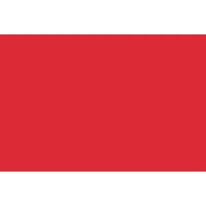 Plastico Adesivo 45CMX10M Color Vermelho Fosco 0,80 Rolo