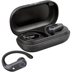 Fone de Ouvido Bluetooth SPORT 5.0 IPX6 Preto