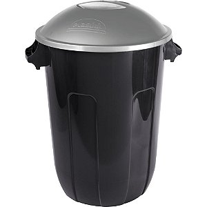 Lixeira E-BLACK 94L