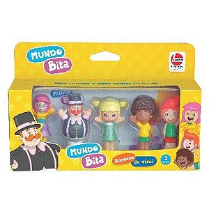 Fantoche Turma Mundo Bita Dedoches