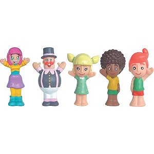 Fantoche Turma Mundo Bita Dedoches