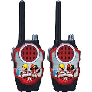 Walkie Talkie Bombeiro