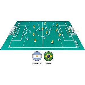 Futebol de Botao Clube Brasil X Argentina