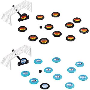 Futebol de Botao 12 Times Classicos