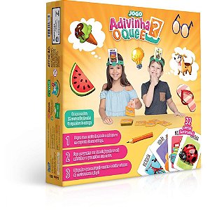 Jogo Educativo Adivinha o Que e