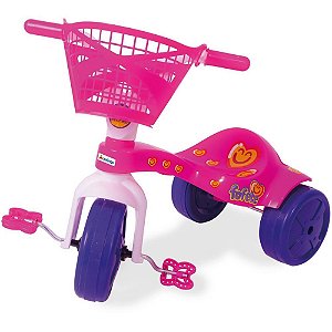 Triciclo Fofete com Cestinha