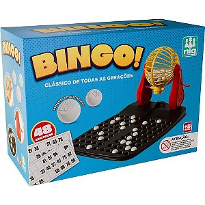 Jogo de Bingo 48 Cartelas