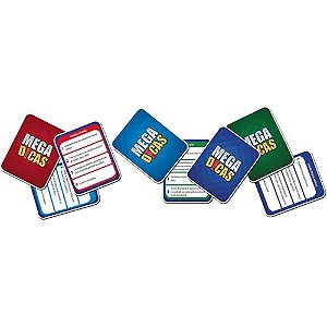 Jogo de Tabuleiro Mega Dicas