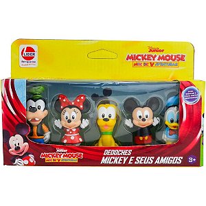 Fantoche Mickey e Turma Dedoches