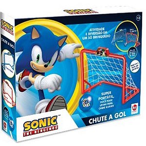Chute a GOL Sonic 2 Traves +bola