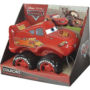 Carrinho CARS Mcqueen Fofomovel