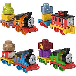 Thomas AND Friends Meu Primeiro TREM do Thomas Sortido