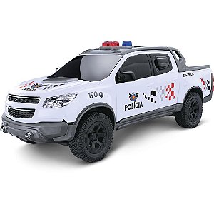 Carrinho PICK UP S-10 Policia SP