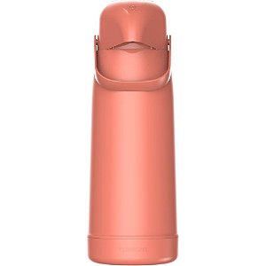 Garrafa Termica Pressao Magic PUMP Rosa Escuro 1,8L