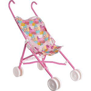 Carrinho de Boneca Carrinho do Bebe Solapa