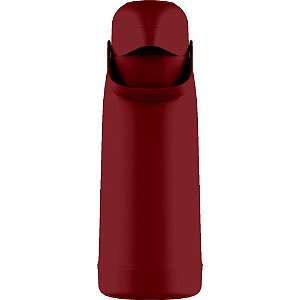 Garrafa Termica Pressao Magic PUMP Vermelha 1,8L