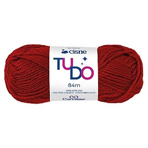La Trico Cisne Dprimera 00335 40G Vermelho Escuro PCT.C/05