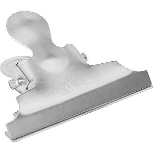 Prendedor de Papel Galvanizado Pequeno 75MM PCT.C/12