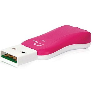 Pen Drive USB Titan 8GB Rosa
